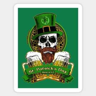 San Patrick Day Sticker